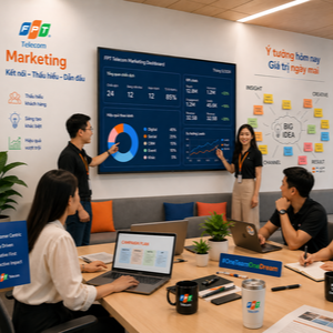 Marketing FPT Telecom — Làm Gì, Thu Nhập Bao Nhiêu Và Cơ Hội Phát Triển Ra Sao?