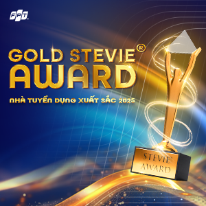 FPT được vinh danh Giải Vàng Stevie Award cho Nhà tuyển dụng xuất sắc 2025