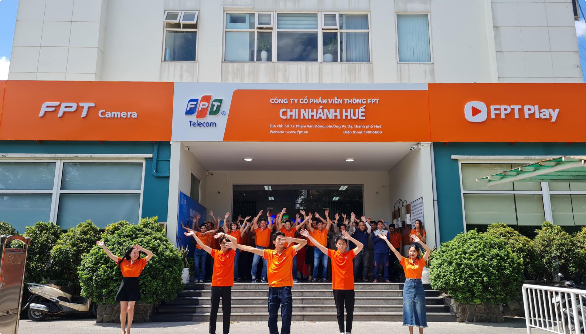 Chi nhánh FPT Telecom Huế